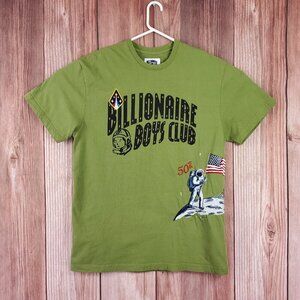 Billionaire Boys Club Mens Size Medium 50th Anniversary Moon Landing T-Shirt Tee